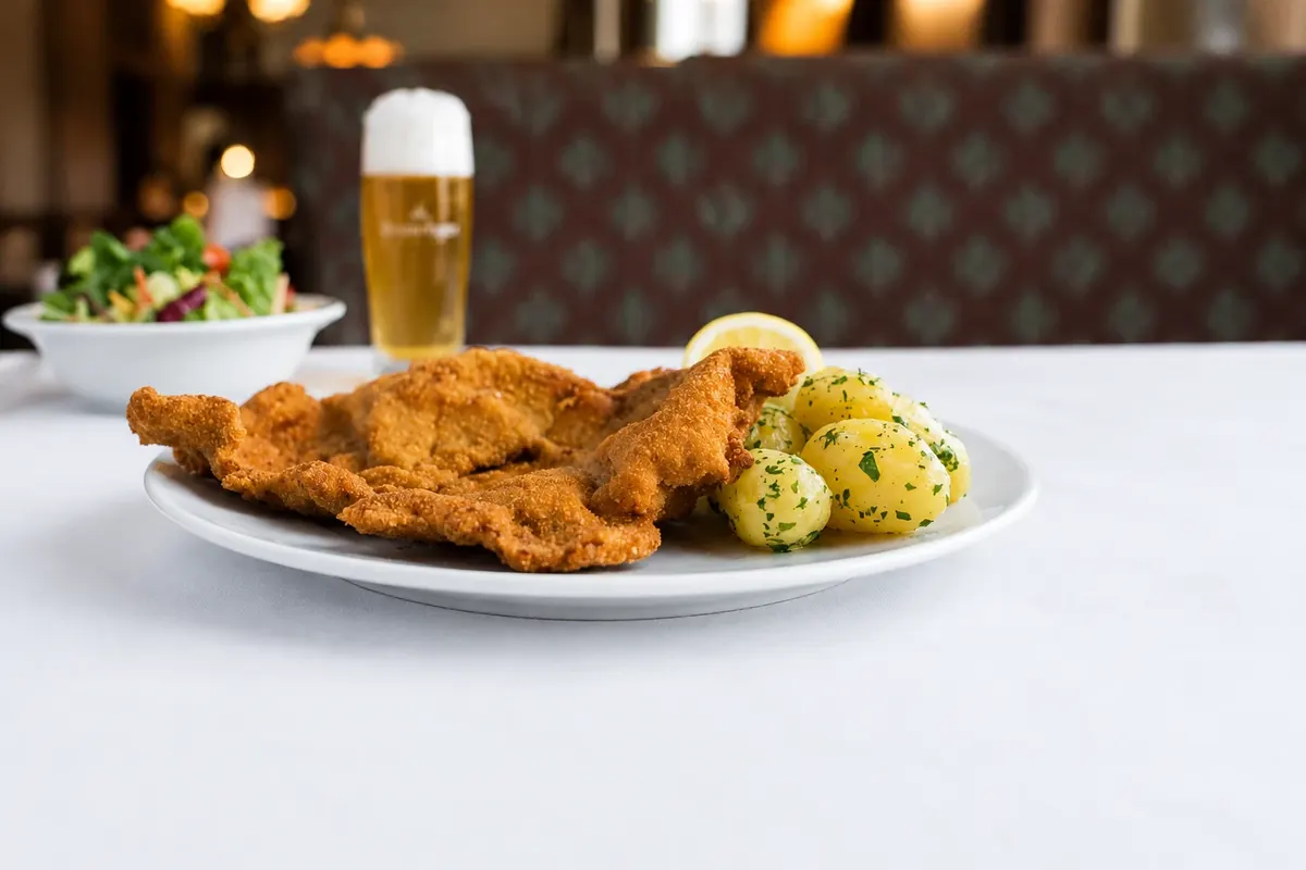 Wiener Schnitzel — Viena, Austria