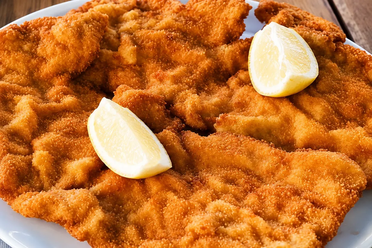 Wiener Schnitzel — Áustria.