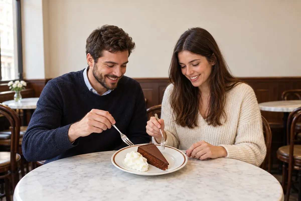 Sachertorte — Viena, Austria