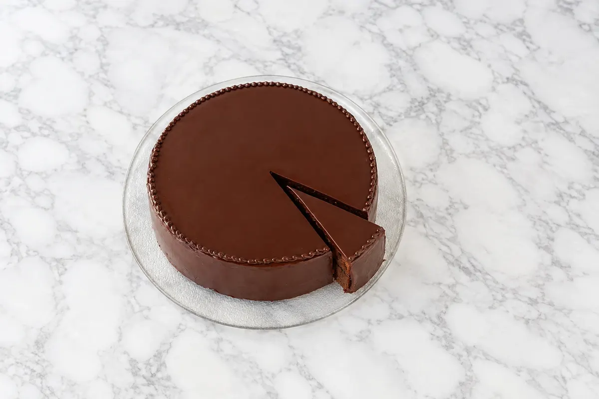 Sachertorte — Viena, Austria