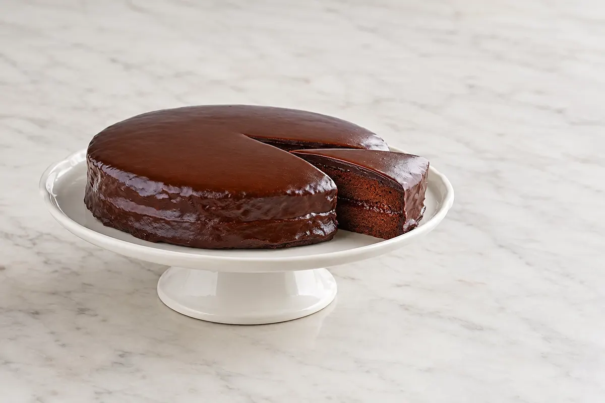 Sachertorte — Viena, Austria