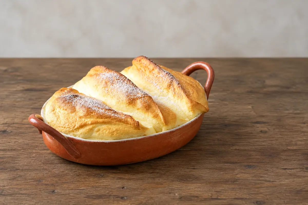 Salzburger Nockerln — Salzburgo, Austria