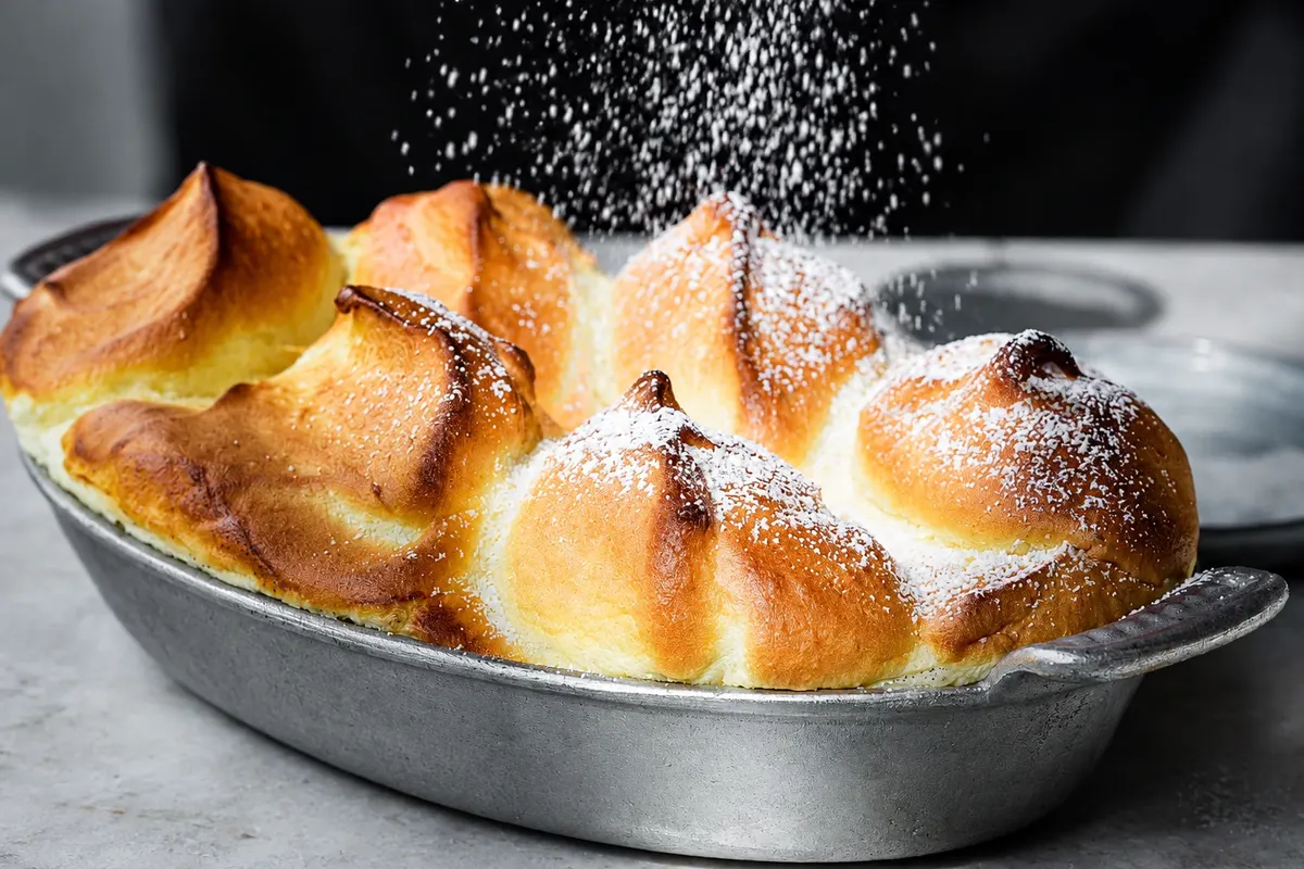 Salzburger Nockerln — Áustria.