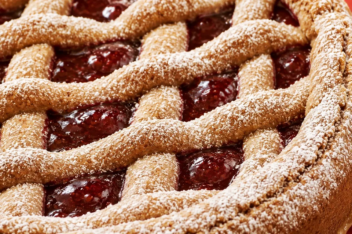 Linzer Torte — Austria.