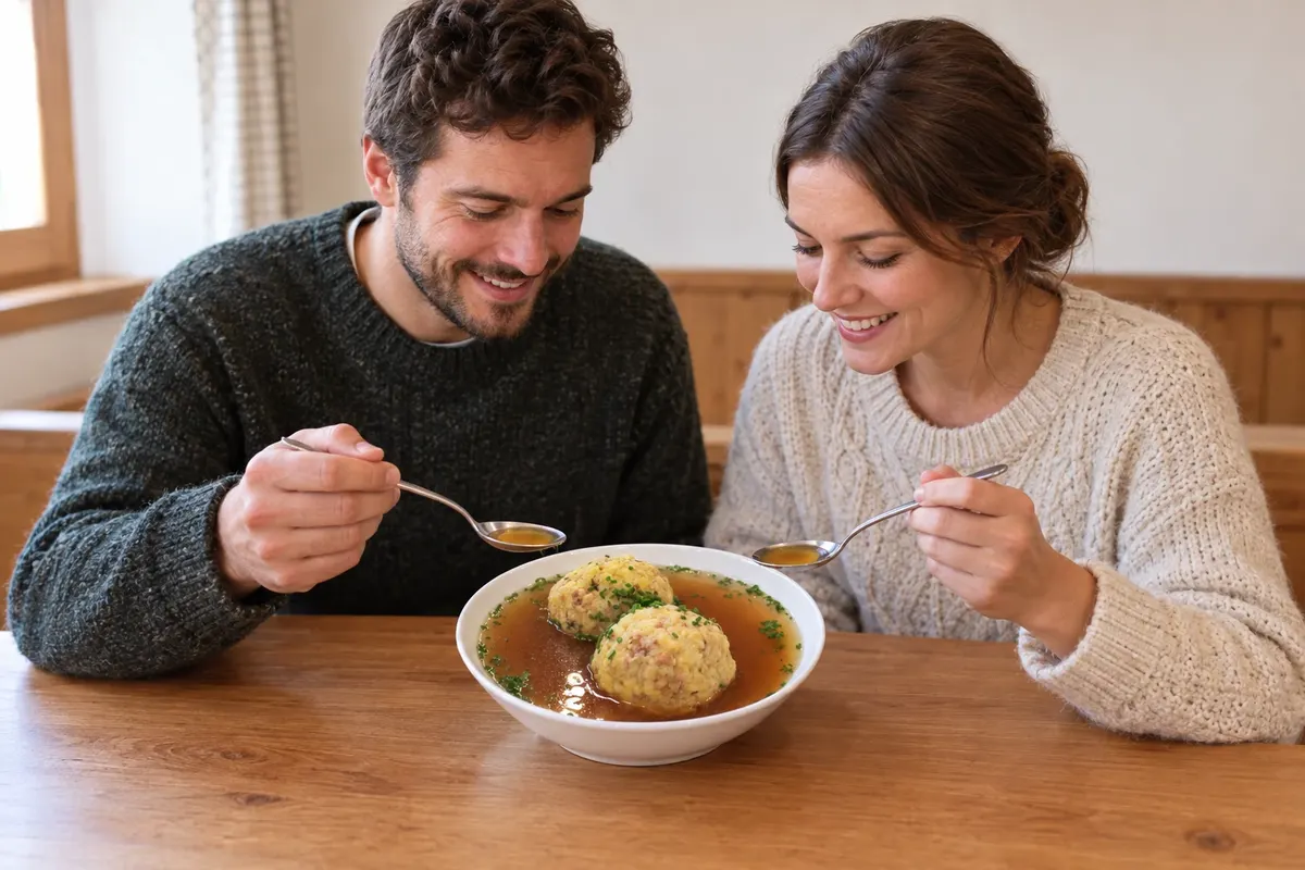 Tiroler Speckknödel — Tirol, Austria
