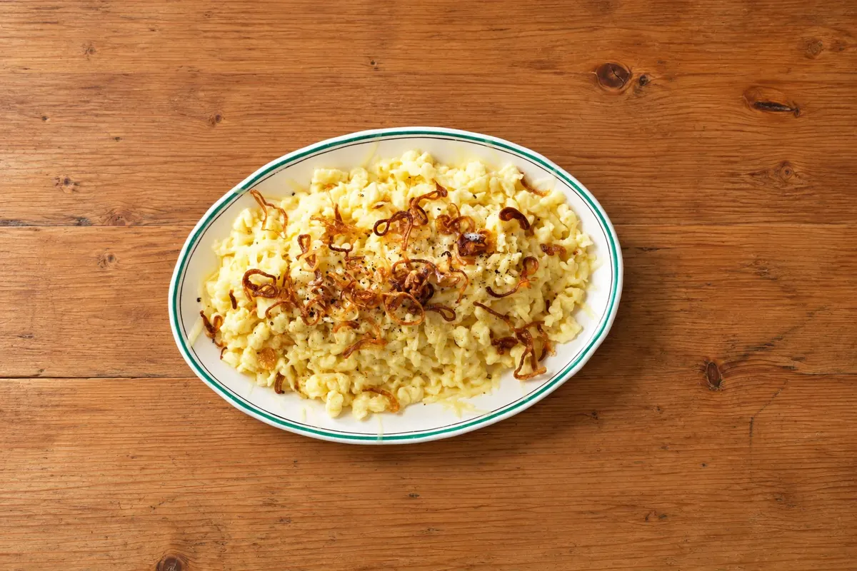 Vorarlberger Kässpätzle — Vorarlberg, Austria