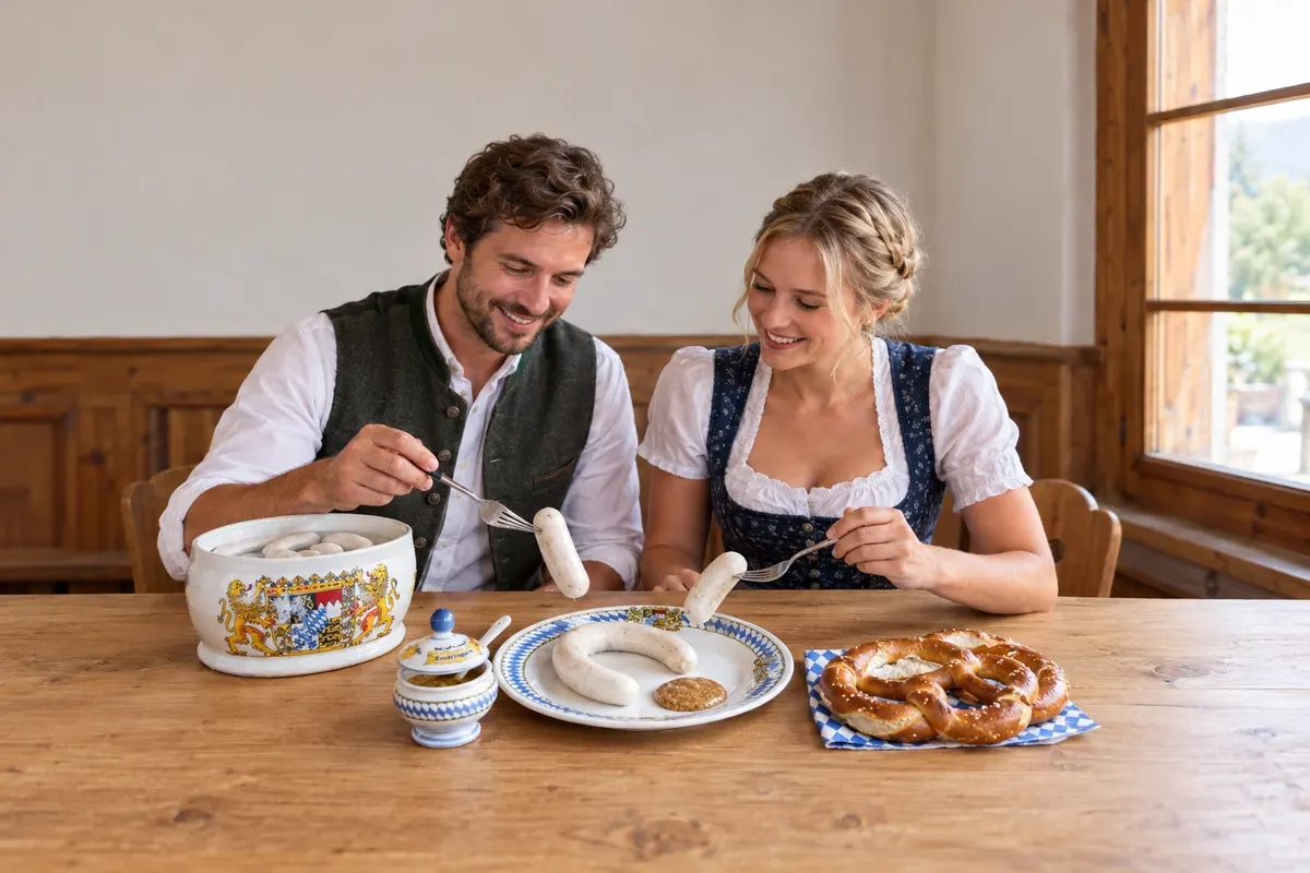 Münchner Weißwurst — Munique, Germany