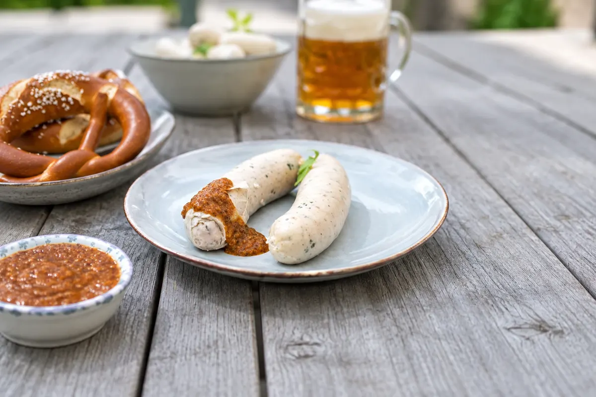 Münchner Weißwurst — Munique, Germany