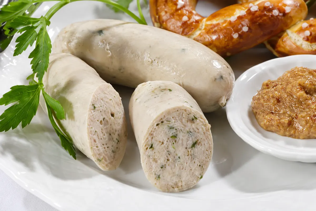 Münchner Weißwurst — Alemania.