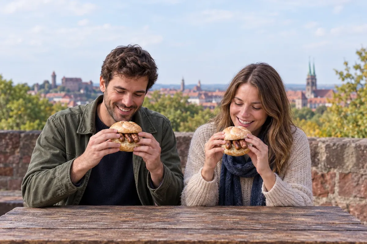 Nürnberger Rostbratwürste — Nuremberg, Germany