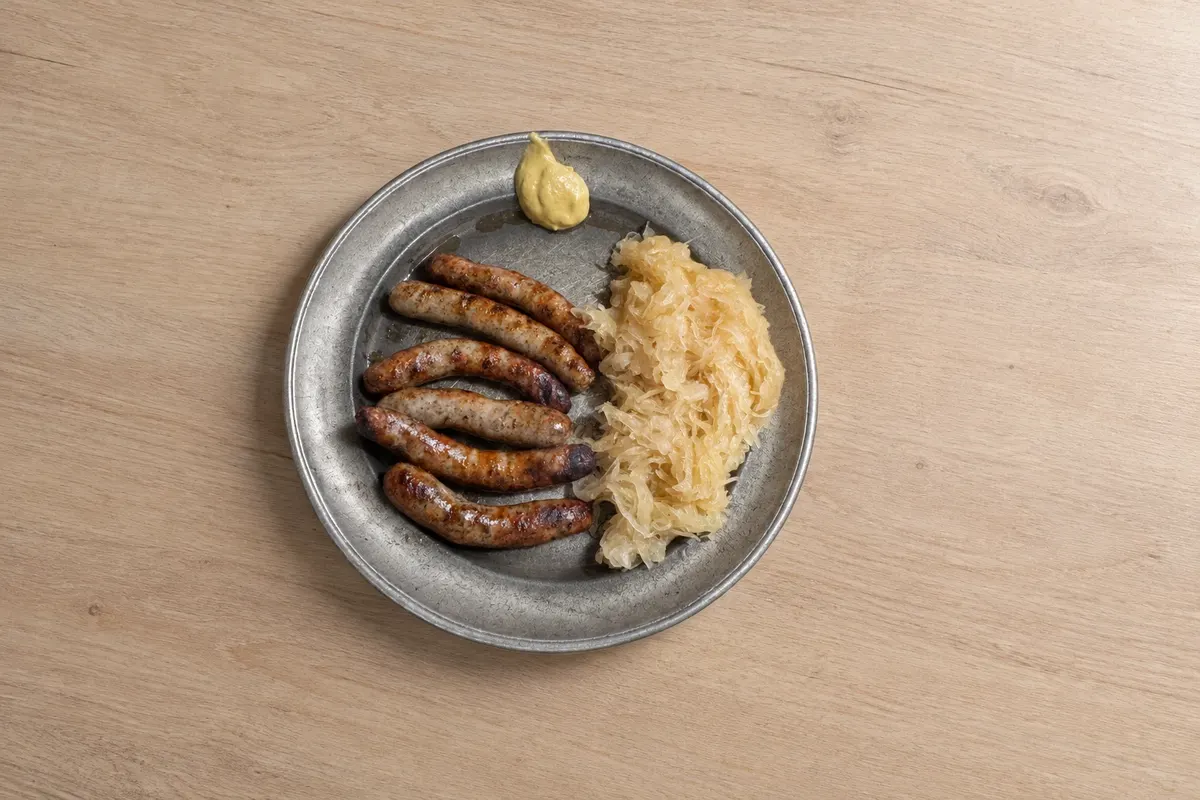 Nürnberger Rostbratwürste — Nuremberg, Germany