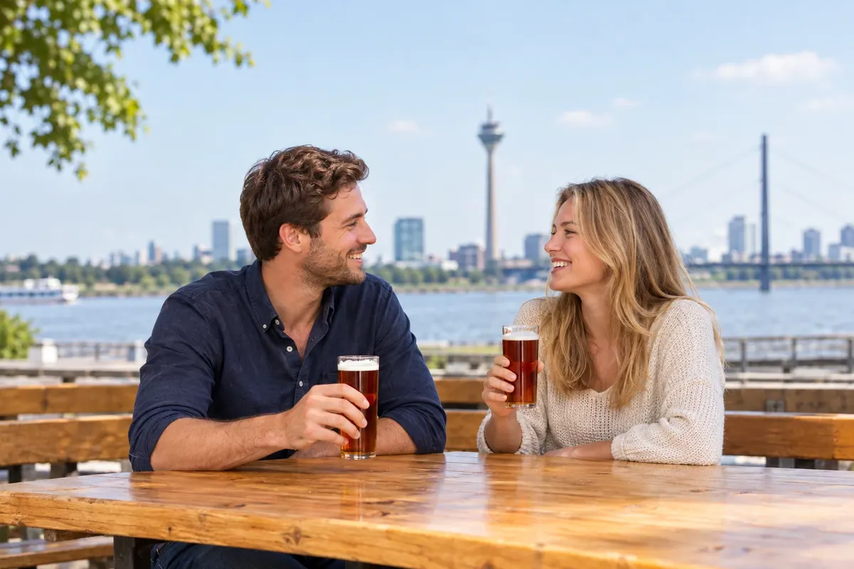 Düsseldorfer Altbier — Düsseldorf, Germany