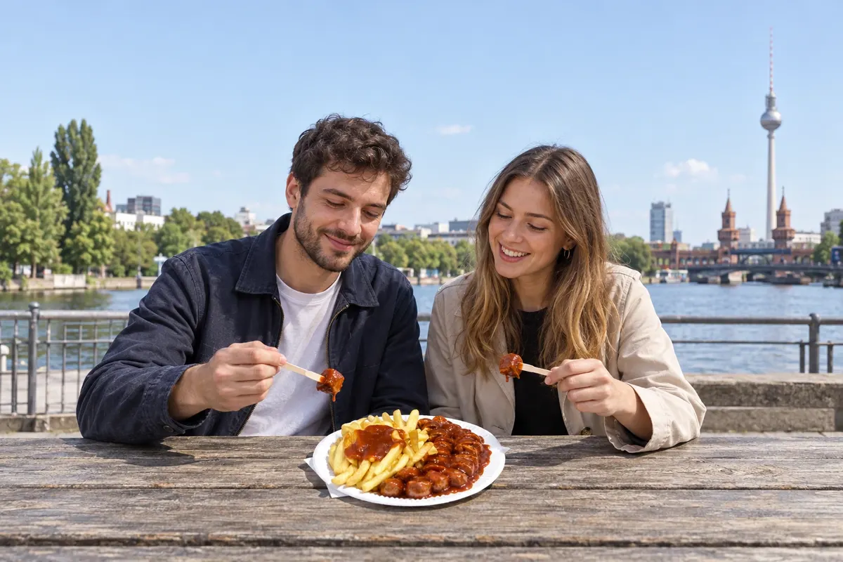 Currywurst — Berlim, Germany