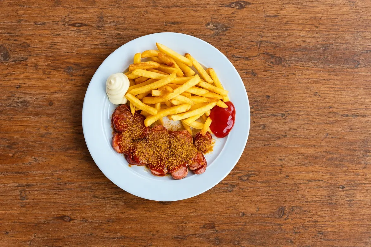 Currywurst — Berlim, Germany