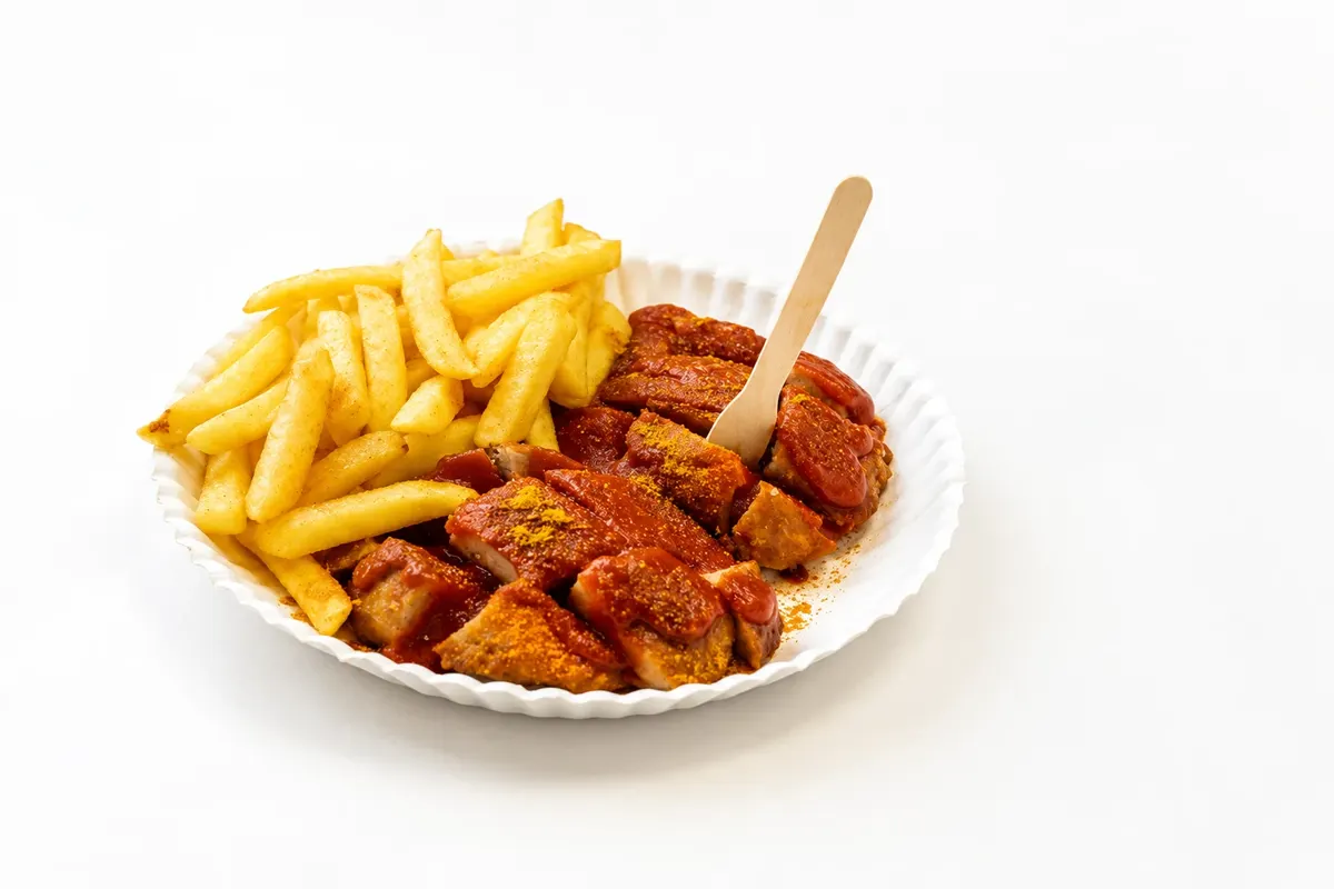 Currywurst — Berlim, Germany