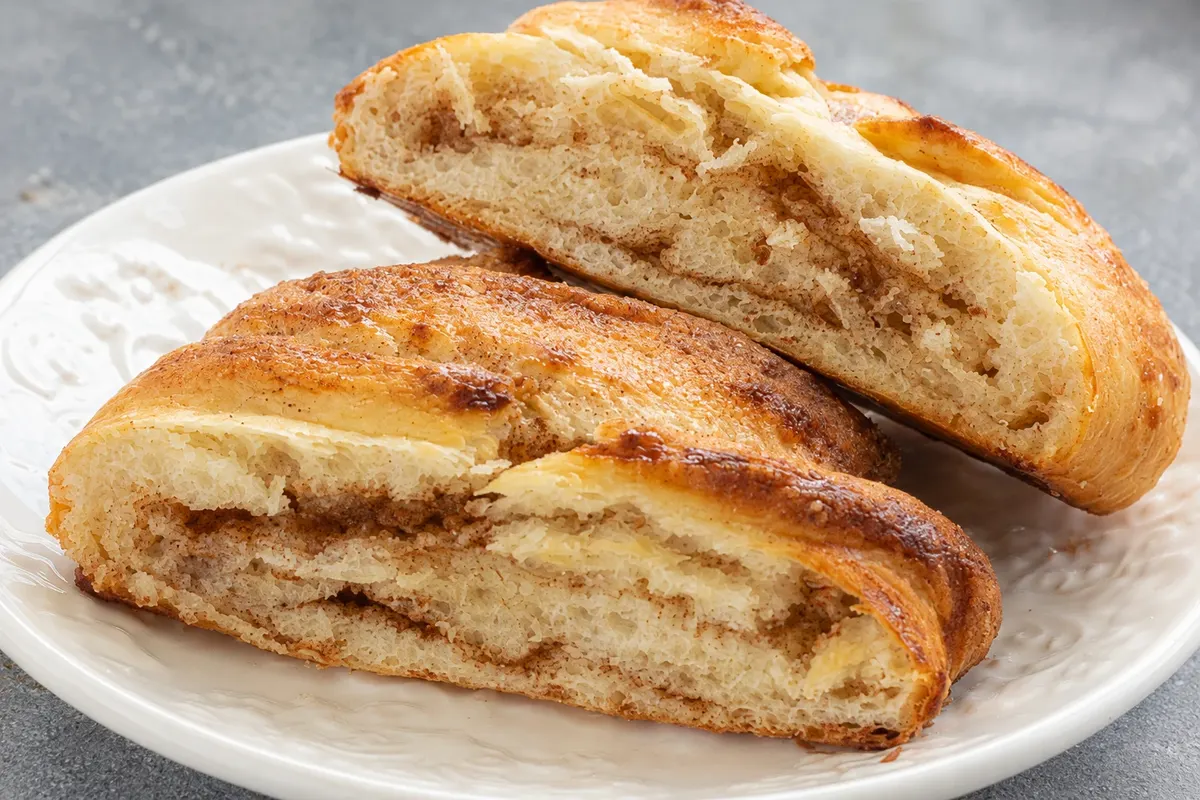 Franzbrötchen — Alemania.