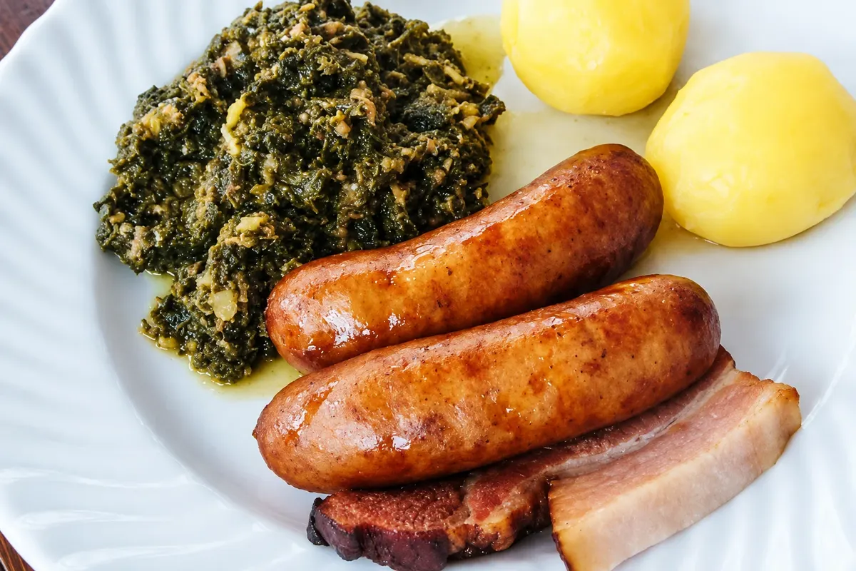 Kohl und Pinkel — Alemania.