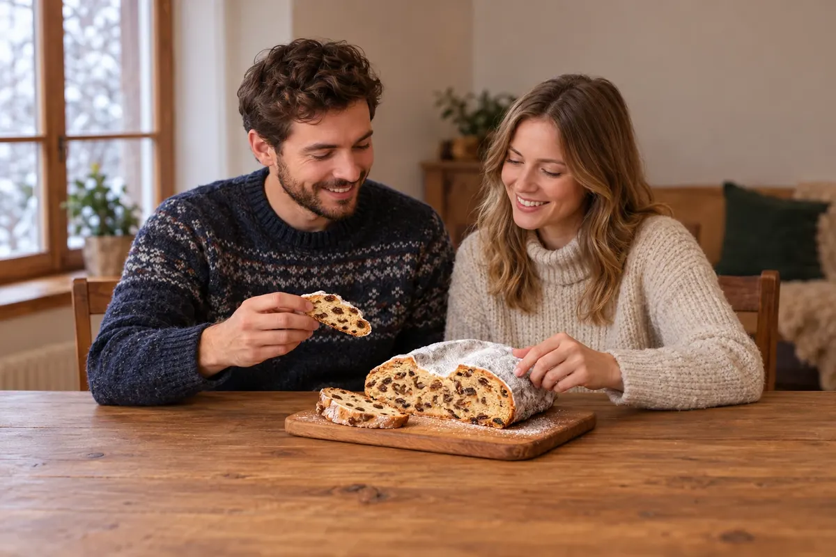 Dresdner Christstollen — Dresden, Germany