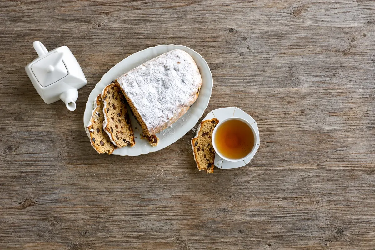 Dresdner Christstollen — Dresden, Germany