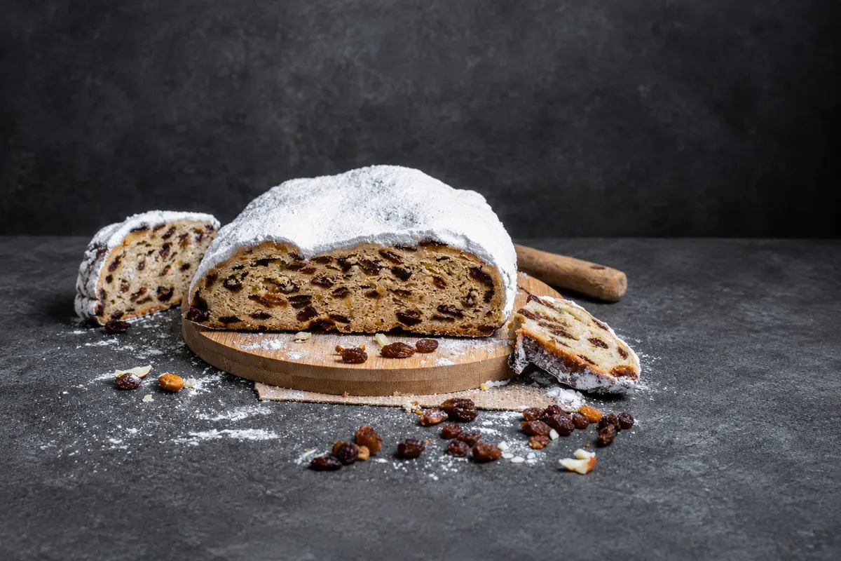 Dresdner Christstollen — Dresden, Germany