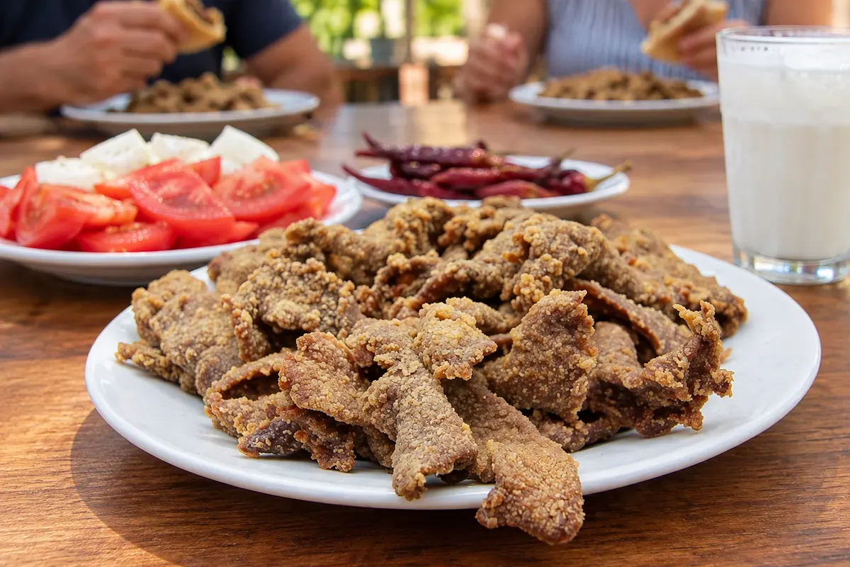 Edirne tava ciğeri — Edirne, Turquía