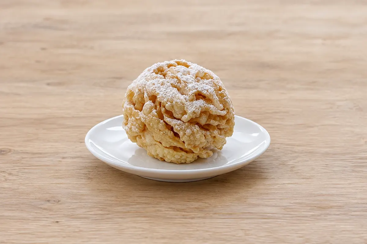 Rothenburger Schneeballen — Rothenburg ob der Tauber, Alemania