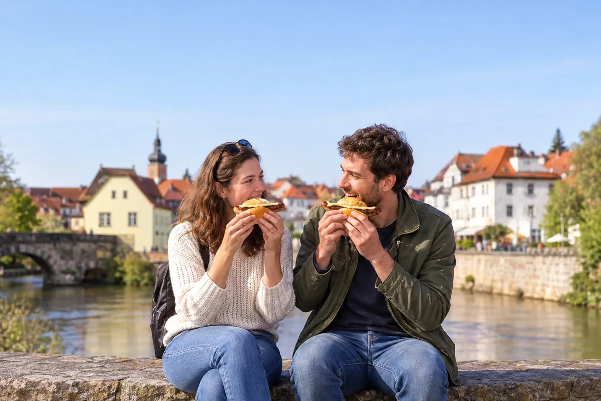 Thüringer Rostbratwurst — Turíngia, Germany