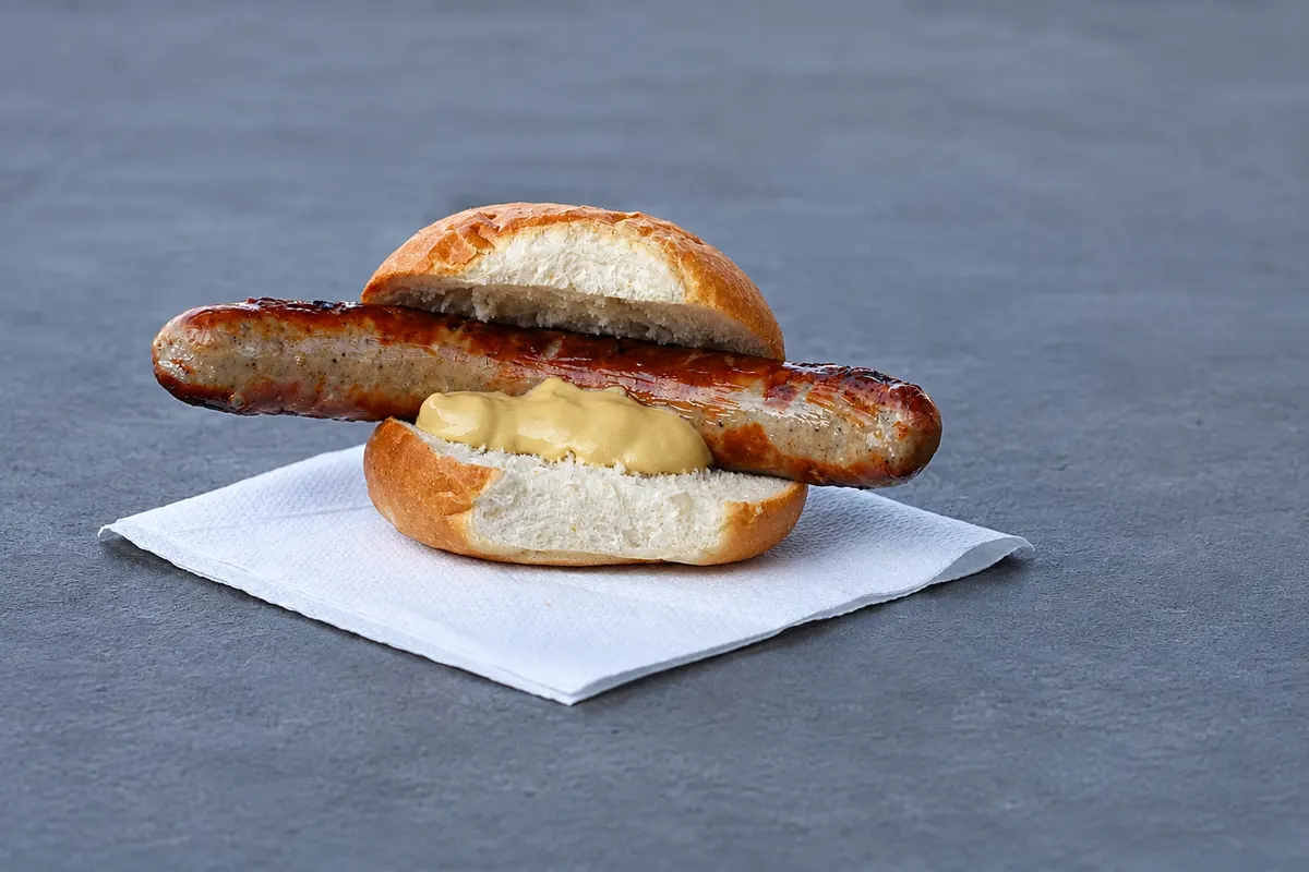 Thüringer Rostbratwurst — Turíngia, Germany