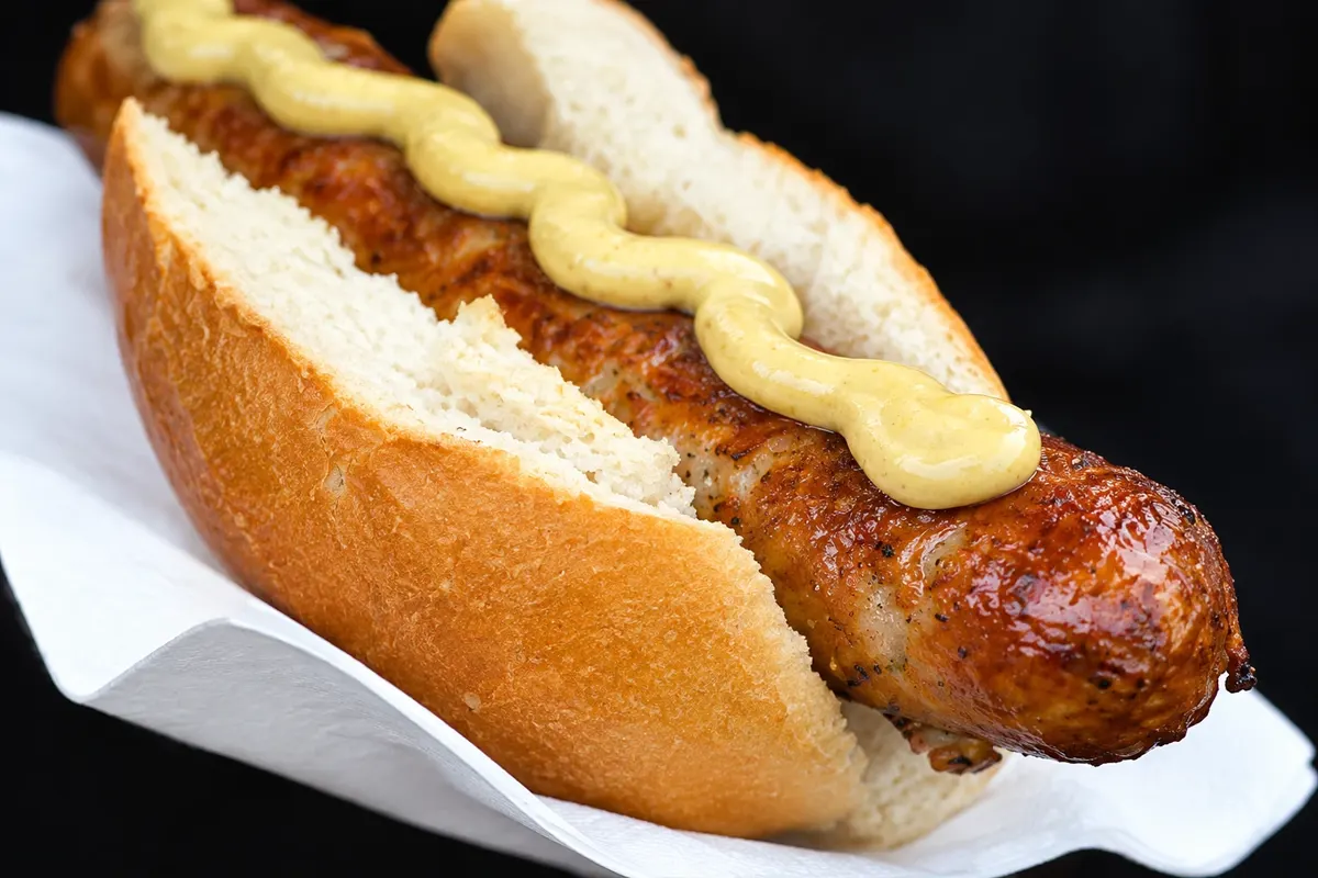 Thüringer Rostbratwurst — Alemania.
