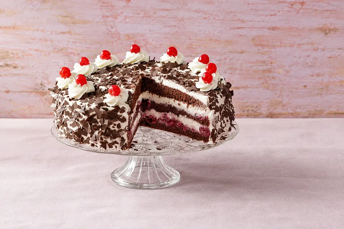 Schwarzwälder Kirschtorte — Baden-Württemberg, Alemania