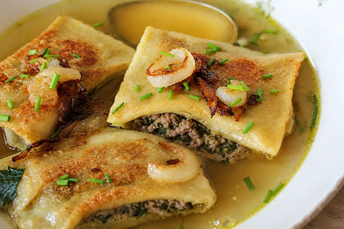 Schwäbische Maultaschen — Alemania.