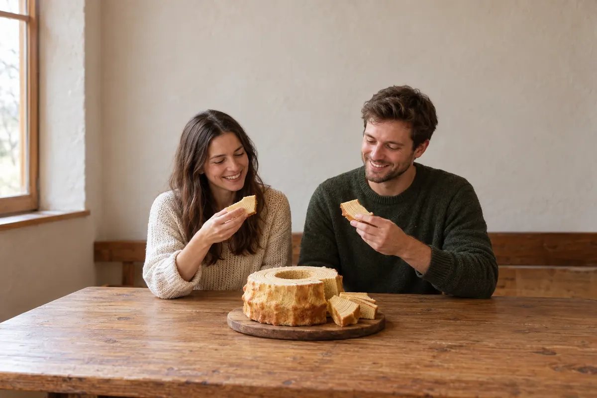 Salzwedeler Baumkuchen — Salzwedel, Alemania