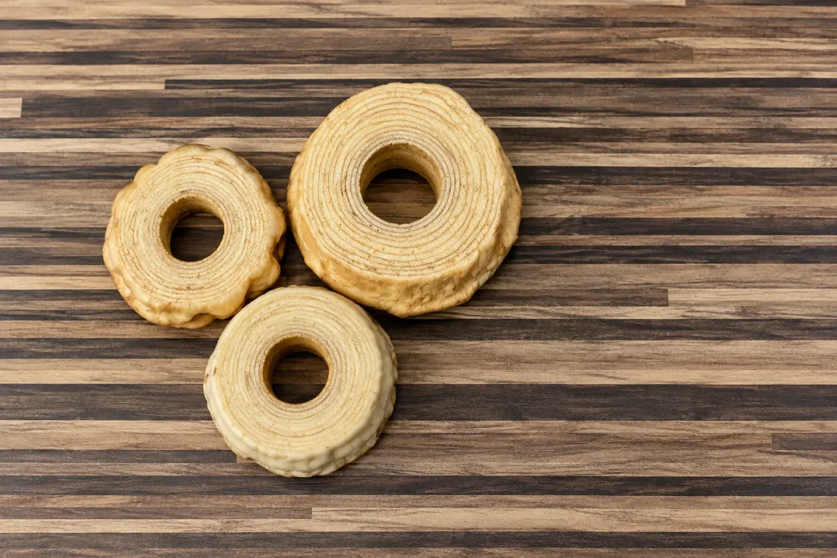 Salzwedeler Baumkuchen — Salzwedel, Alemania