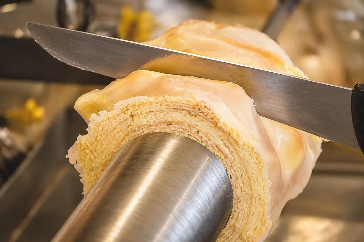 Salzwedeler Baumkuchen — Germany.