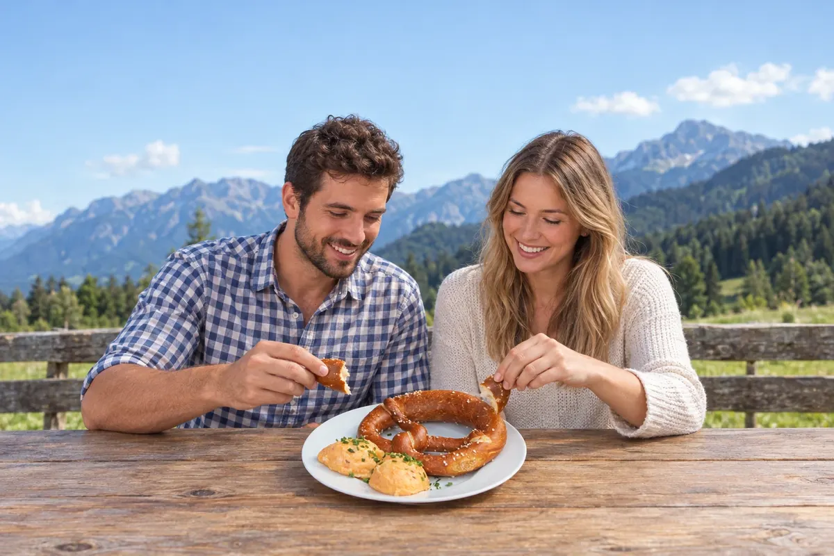 Bayerischer Obazda — Baviera, Germany