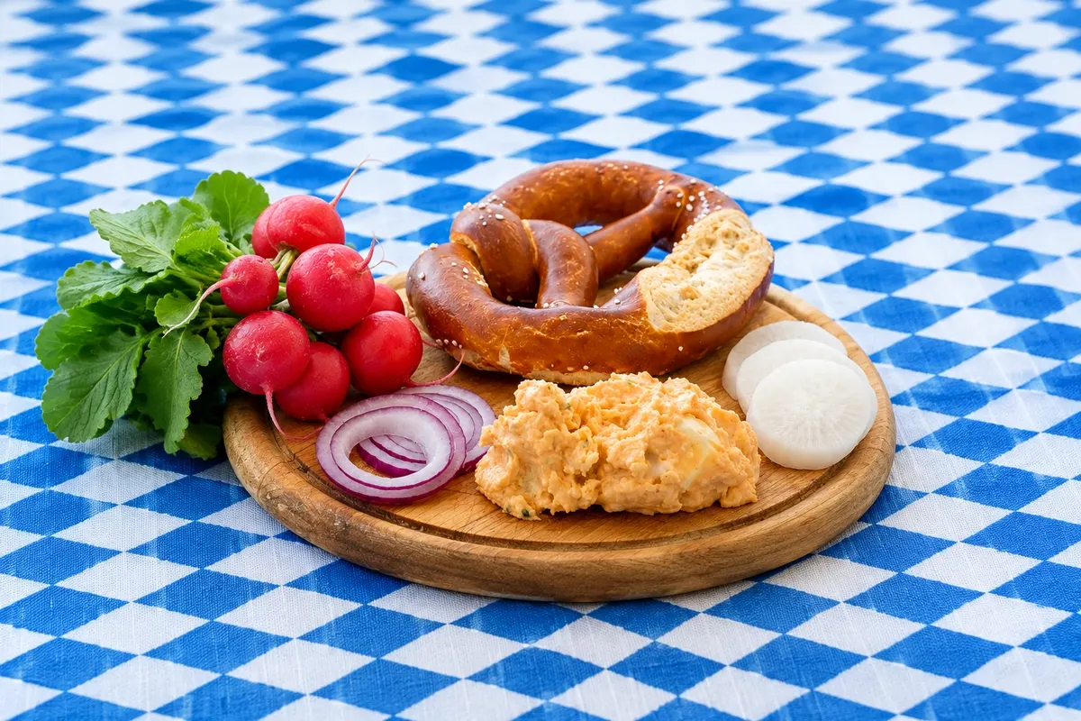 Bayerischer Obazda — Baviera, Germany