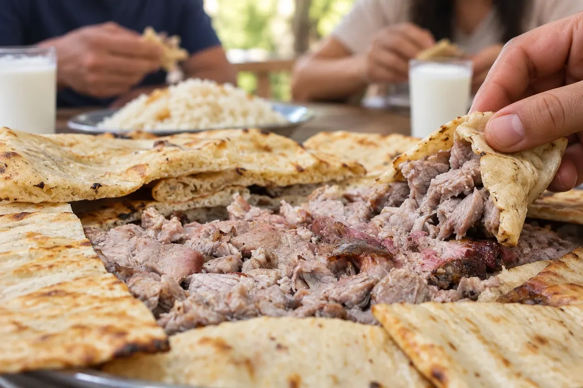 Denizli kebabı — Denizli, Turquía