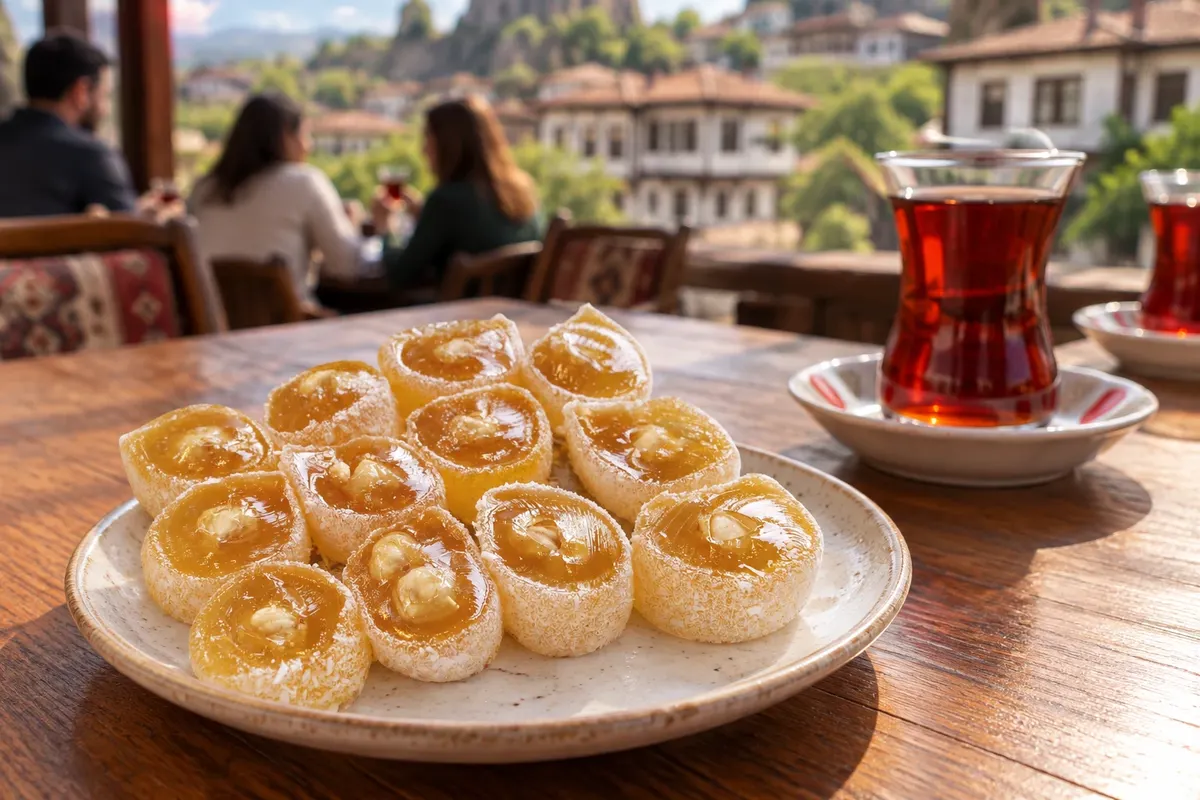 Safranbolu lokumu — Safranbolu, Turkey