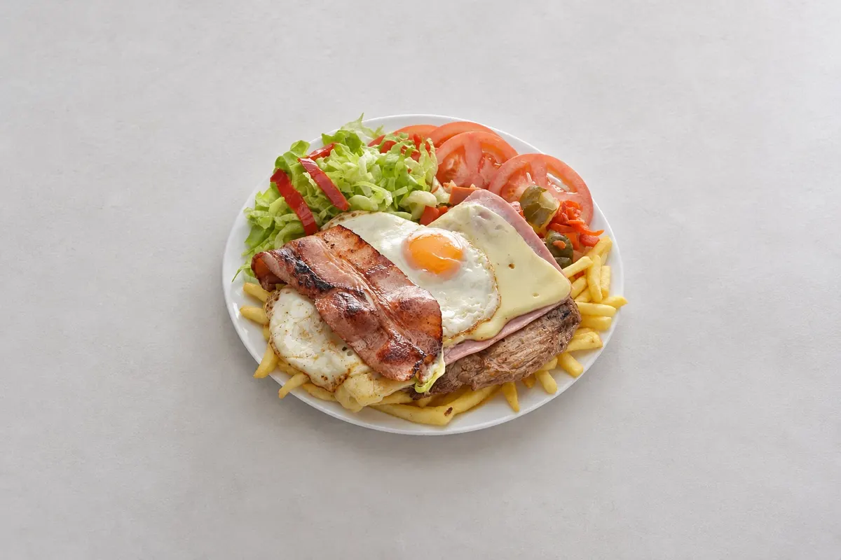 Chivito — Punta del Este, Uruguay
