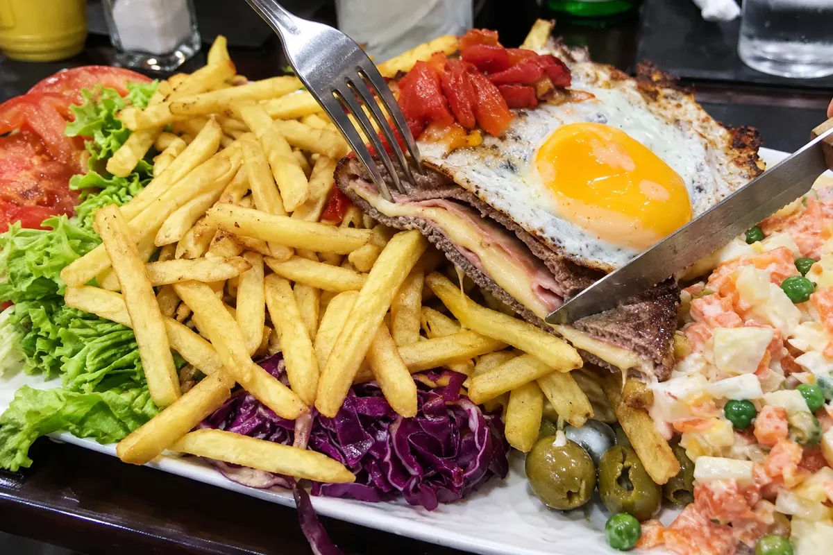 Chivito — Uruguay.