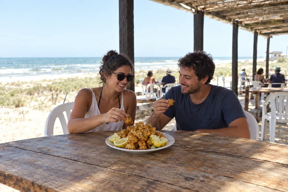 Buñuelos de algas — Rocha, Uruguay