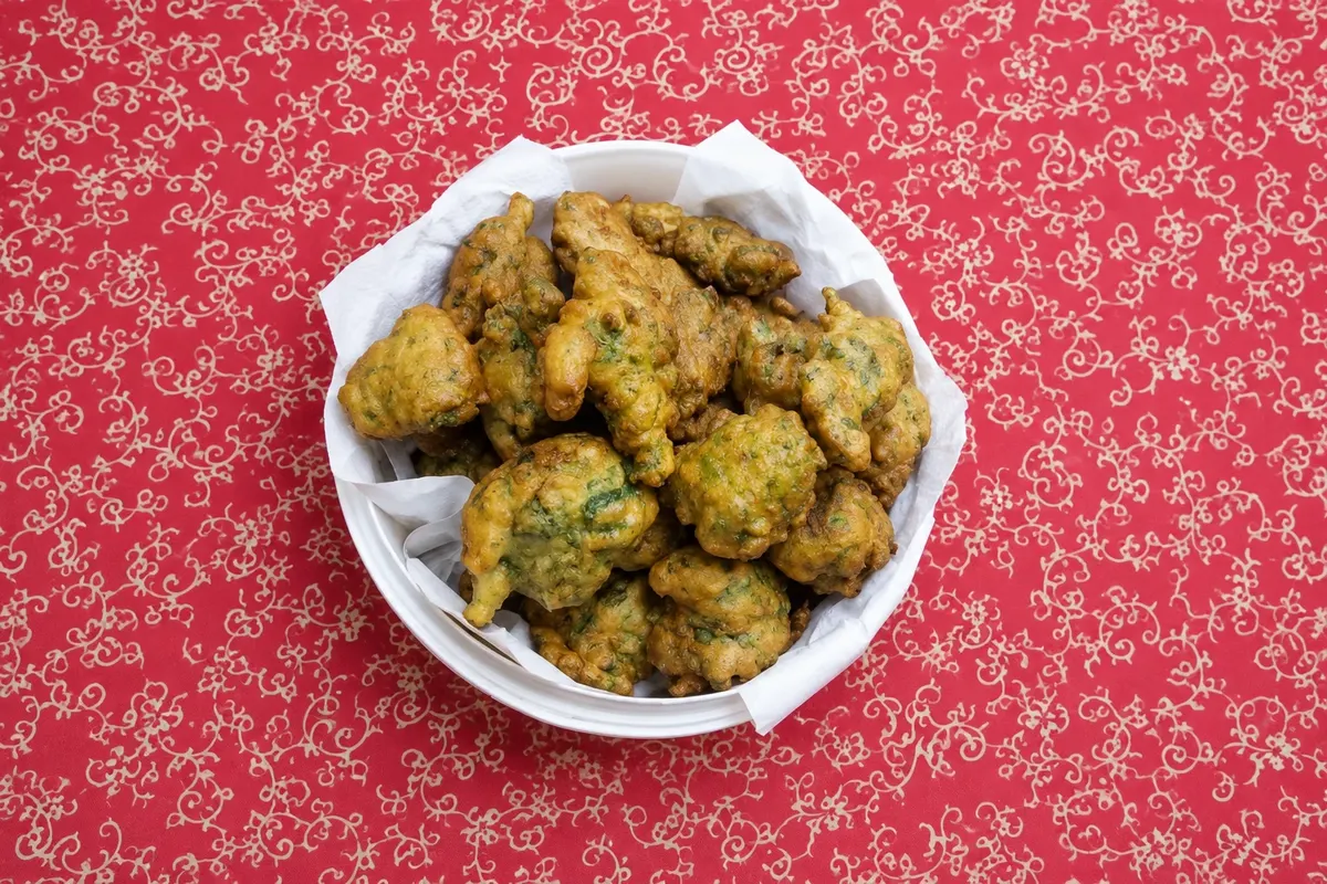 Buñuelos de algas — Rocha, Uruguay