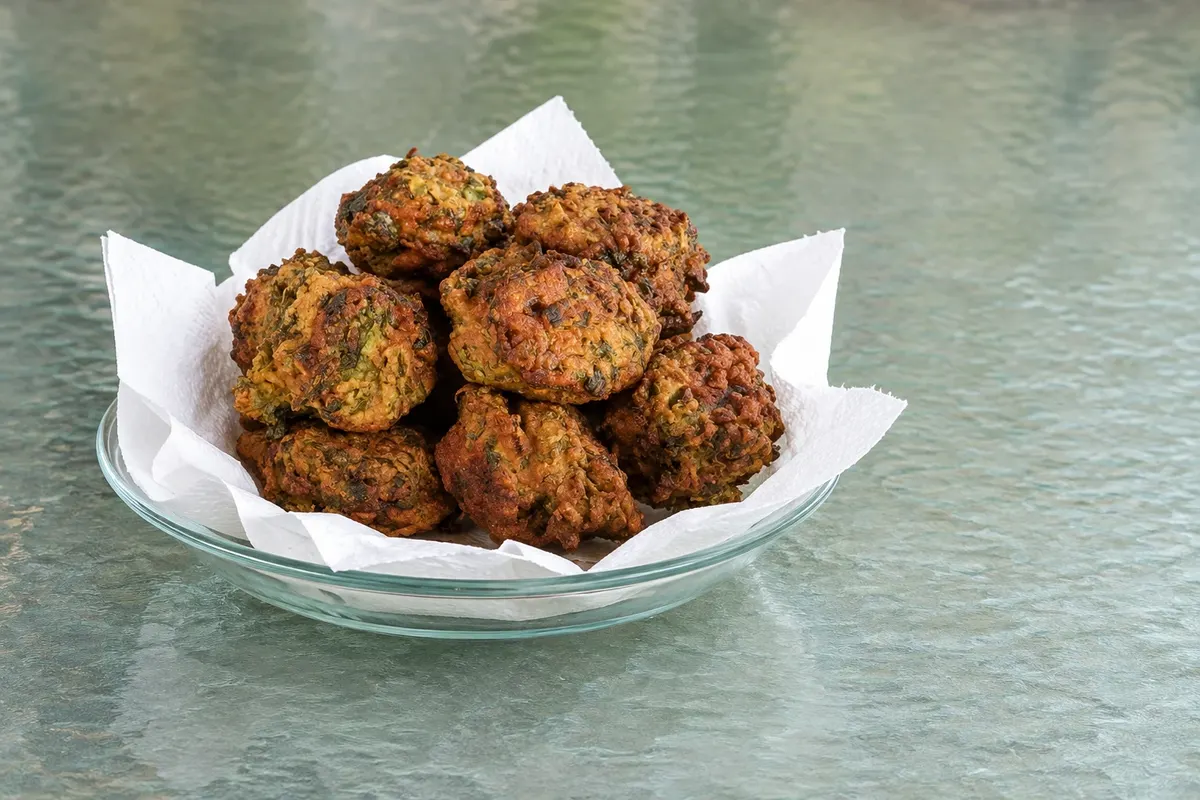 Buñuelos de algas — Rocha, Uruguay