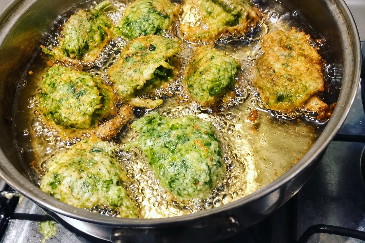 Algae buñuelos — Uruguay.