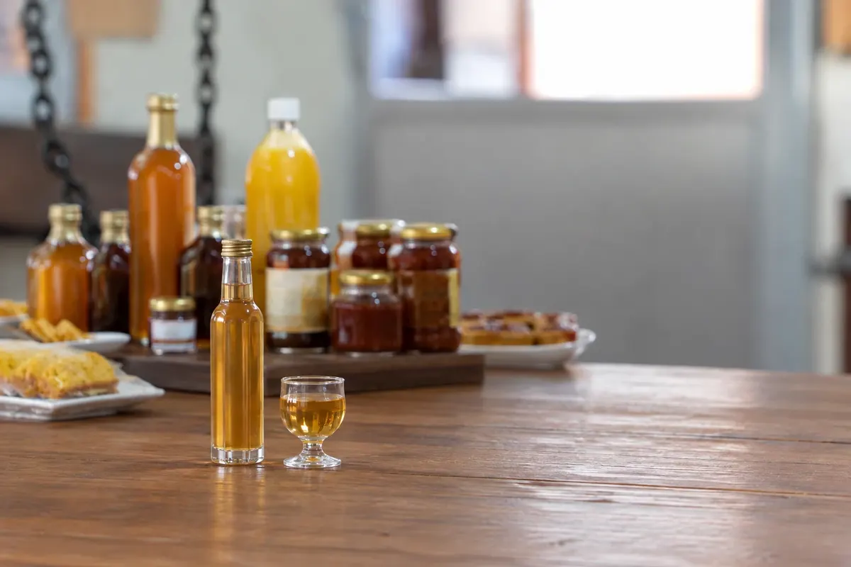 Licor de butiá — Rocha, Uruguay