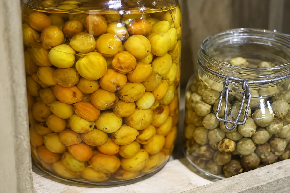 Butiá liqueur — Uruguay.