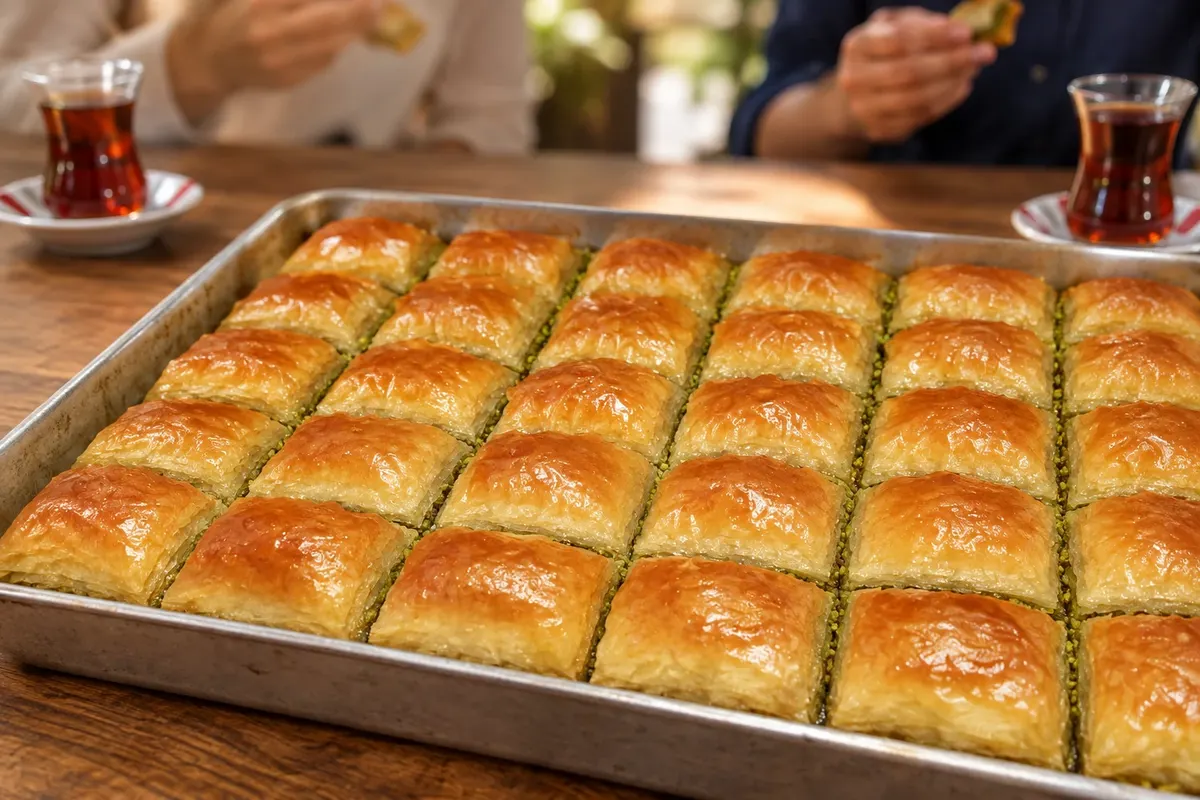 Antep baklavası — Gaziantep, Turkey