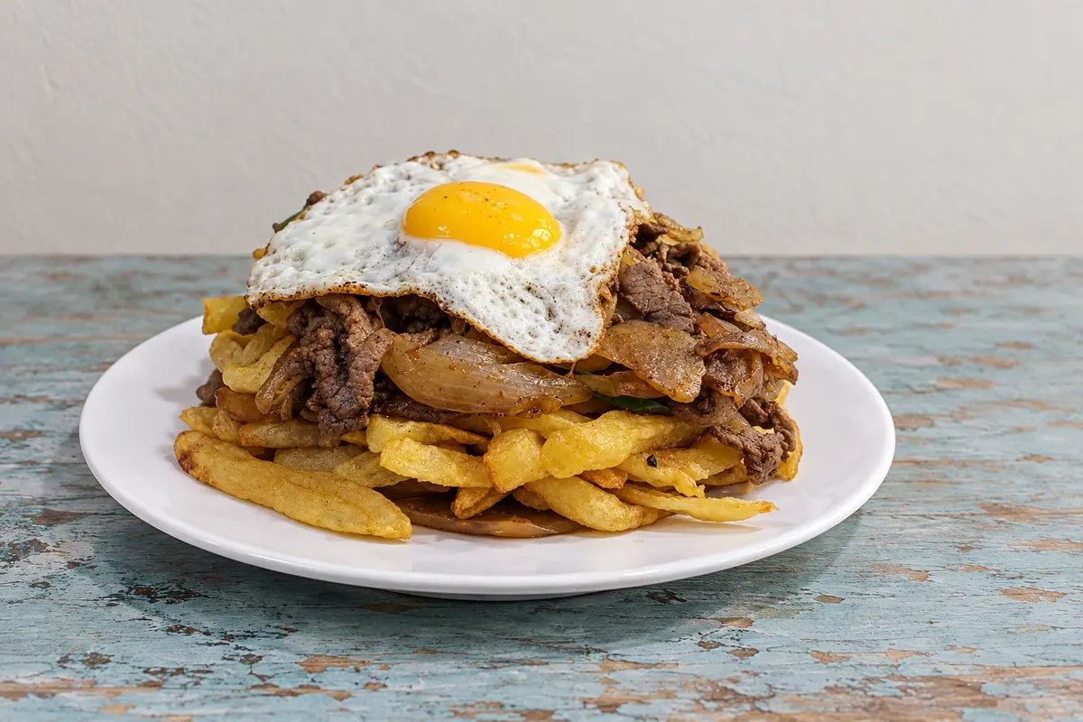 Chorrillana — Valparaíso, Chile