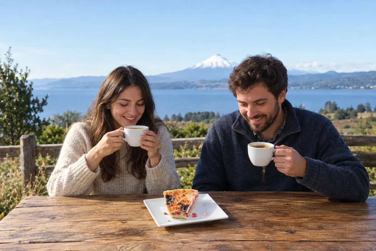 Kuchen — Frutillar, Chile