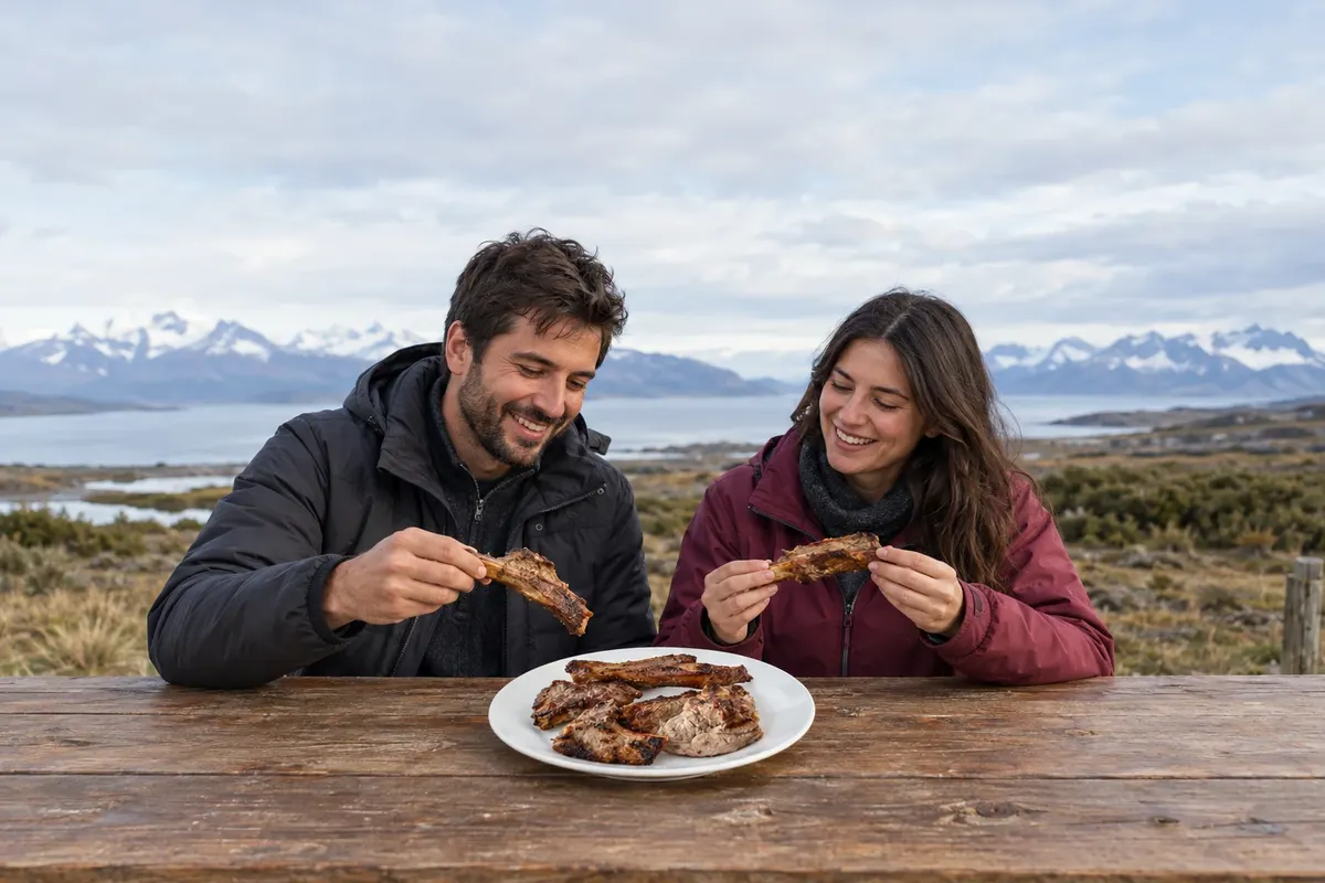 Cordero al palo — Magalhães e Antártica Chilena, Chile